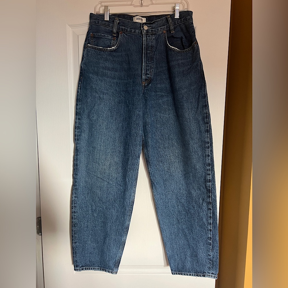 Agolde, Tapered Baggy.